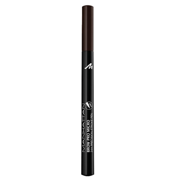 Manhattan Brow Pro Micro Pen - Mörkbrun - Professionell Ögonbryn