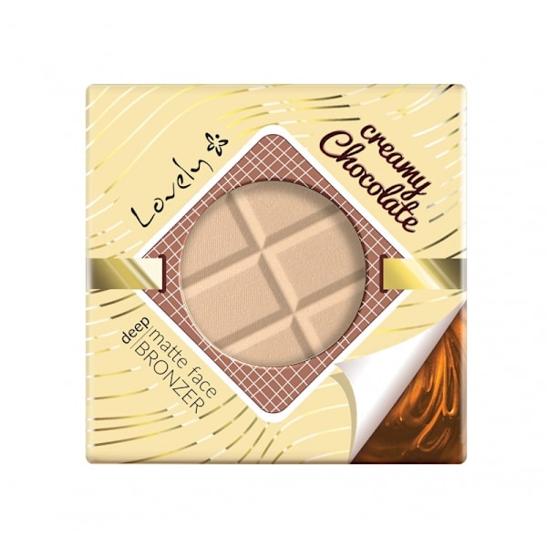 Vacker Krämig Choklad Djup Matt Ansiktsbronzer/ 9g