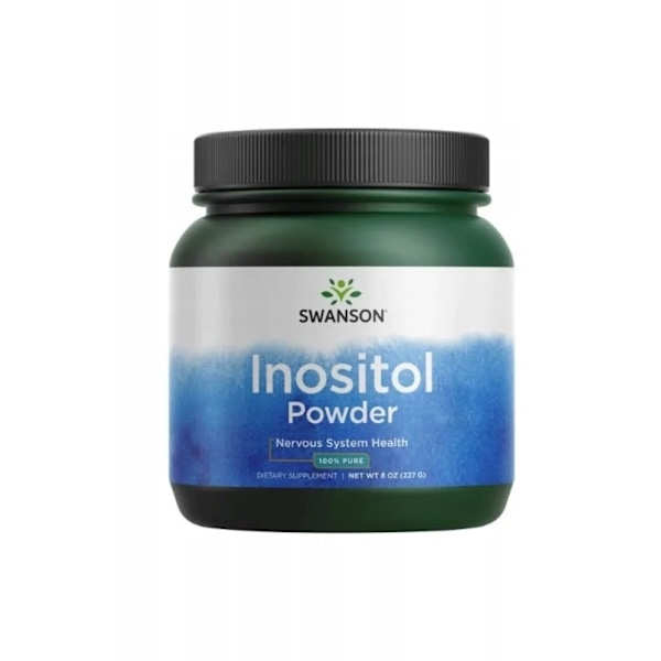 Swanson Inositol 100% Renhet/ 227 g