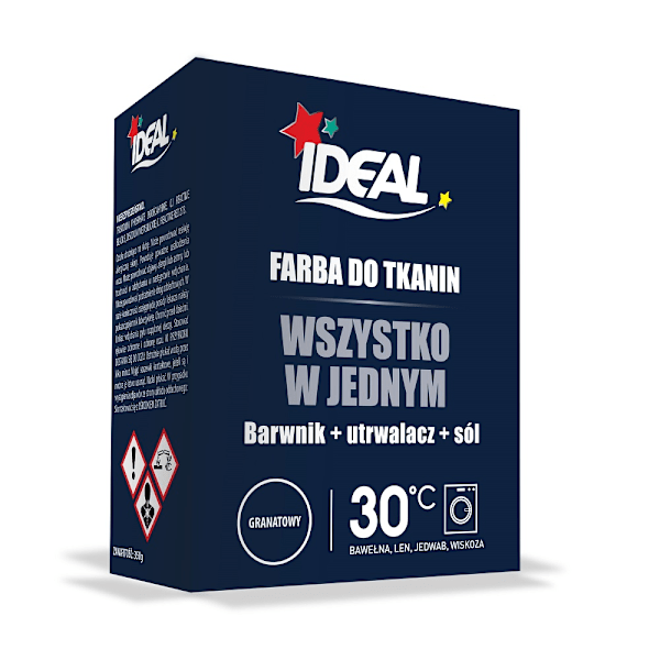Ideal Allt-i-Ett/ Textilfärg Marinblå/ 350g