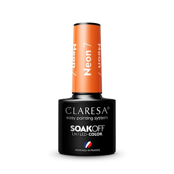 Claresa Soak Off UV/LED Neongel Lack/ 7/5 g