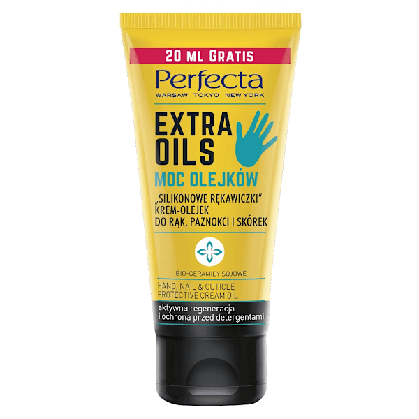 Perfekt Extra Oils "Silikon Handskar" Kräm Olja för Händer Nagla