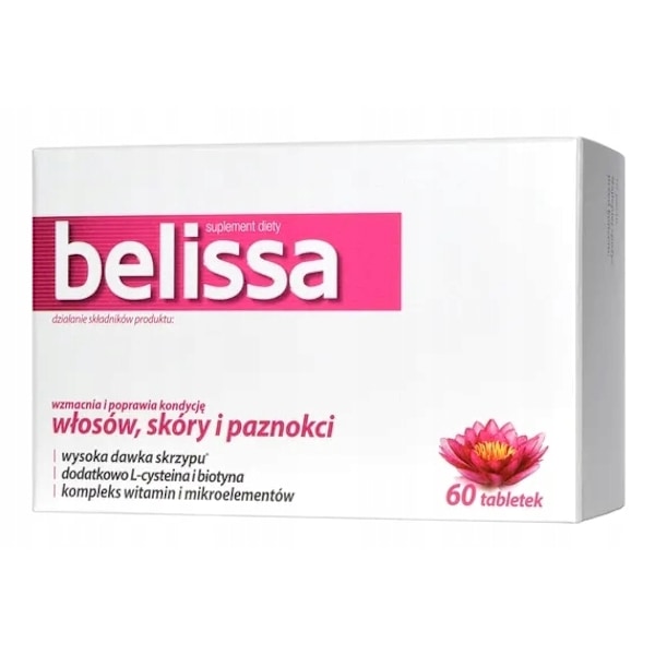 Belissa Hud- och Hårkomplex/ 60 Tabletter