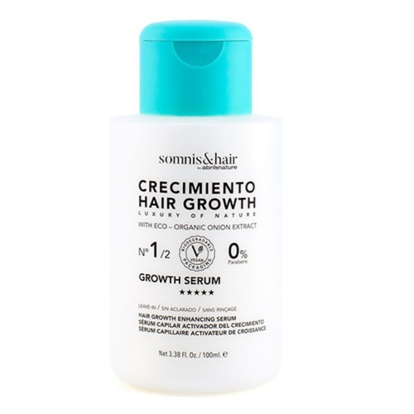 Somnis&Hair Hiusten Kasvuseerumi Vahvistava No1/2, 100 ml