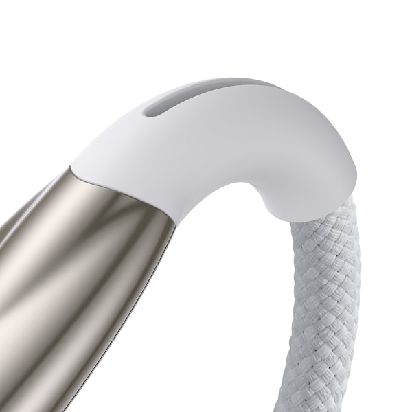 Baseus USB-C till USB-C 100W PD Kabel 5A 480Mb/s 2m - Vit