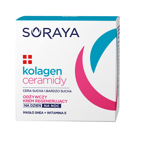 Soraya Kollagen + Ceramider Närande Dag- och Nattkräm/ 50ml