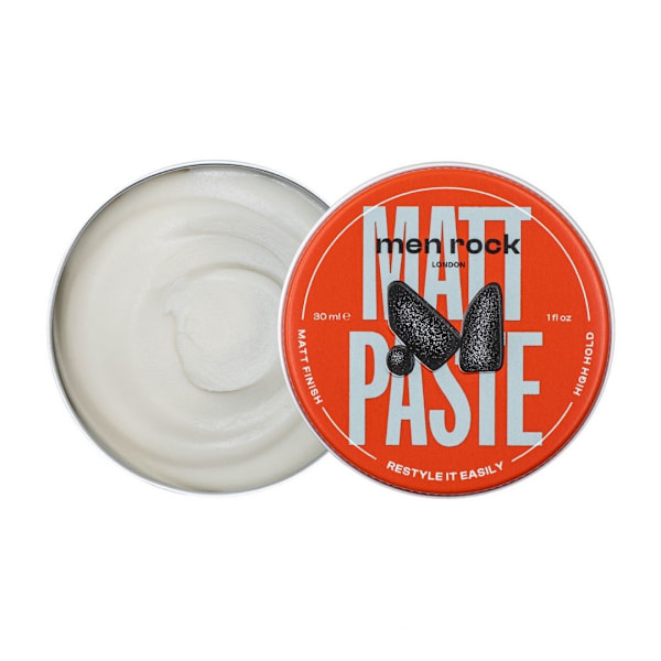 MänRock Matt Hårkräm för Män/ 30ml