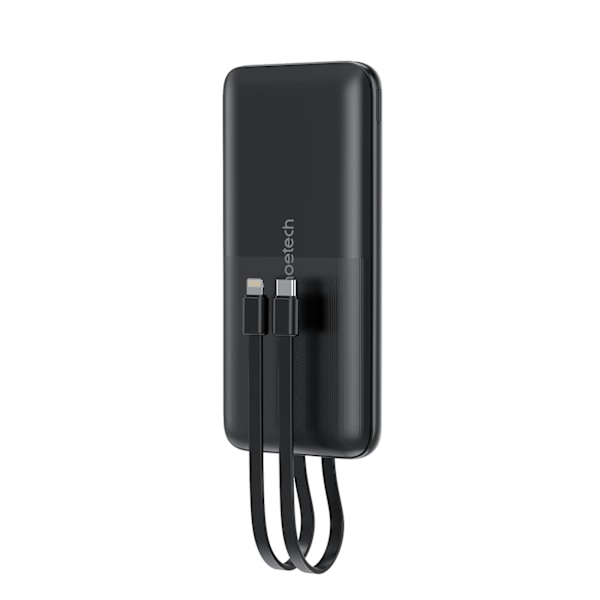 Powerbank Choetech B654 10000mAh 22.5W USB-A/USB-C/mikro-USB med