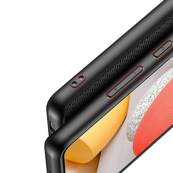 Dux Ducis Fino skyddsfodral nylonmaterial för Samsung Galaxy A42