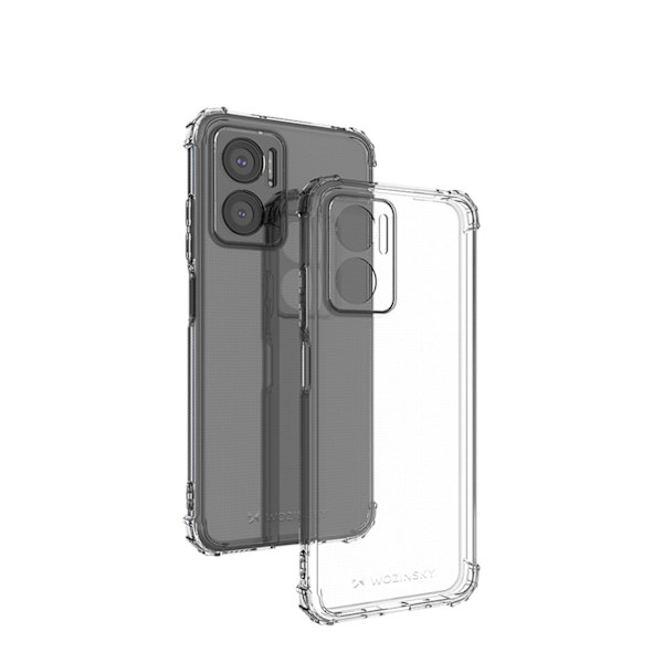 Stöttande Transparent Skal för Xiaomi Redmi Note 11E /Redmi 10 5