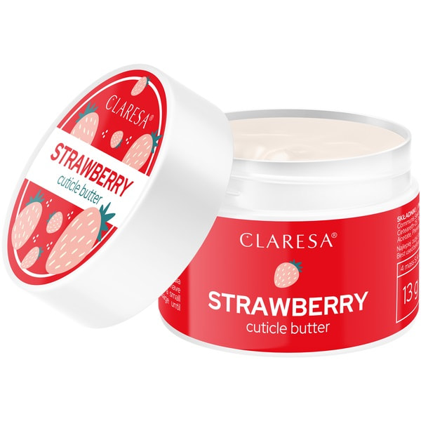 Claresa Nagelbandsmör Jordgubb/ 13 g