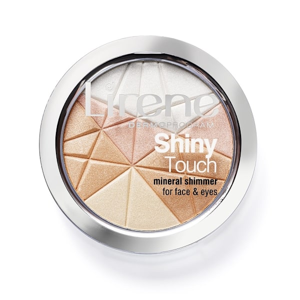 Lirene Shiny Touch Mineral Highlighter för Ansikte och Ögon/ 9 g