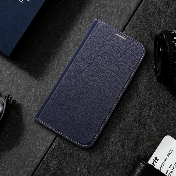 Dux Ducis Skal X2 för iPhone 14 Plus med Magnetiskt Lock Blå