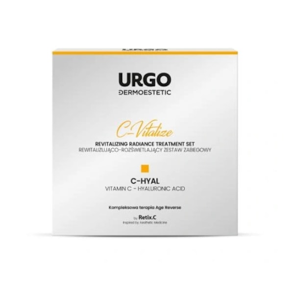 Urgo Dermoestetic/ C-Vitalize Ansiktsvårdskit - Peeling/ Serum &