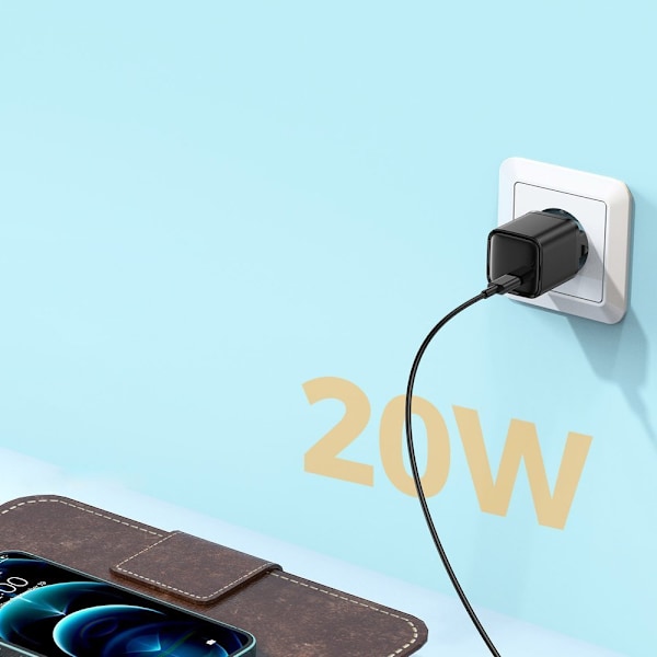 Joyroom Snabbladdare USB Typ C 20W Power Delivery Quick Charge 3