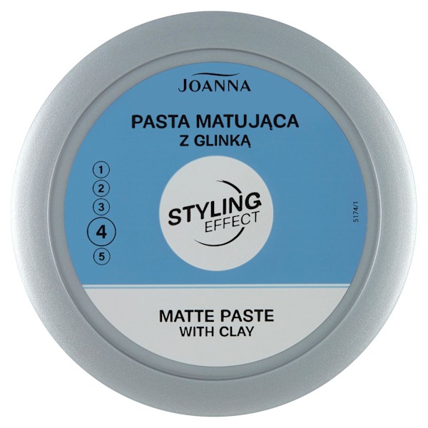 Joanna Matt Stylinglera/ Effektfullt Mattresultat/ 100g