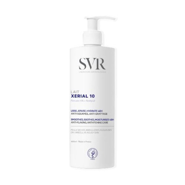SVR Xérial 10 Fuktgivande Lotion för Torr och Fjällande Hud/ 400