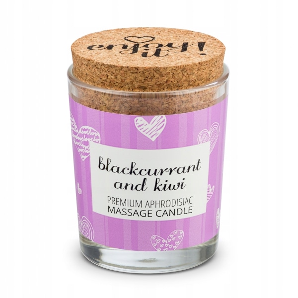 Magnetifico Massage Ljus Svartvinbär & Kiwi/ 70ml
