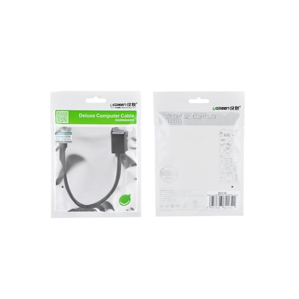 Ugreen HDMI till Micro HDMI Adapterkabel 19-Pin/ 20 cm/ Svart (2