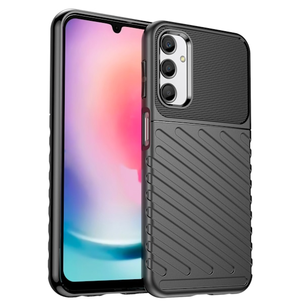 Robust Skal Samsung M34 Thunder Case - Svart