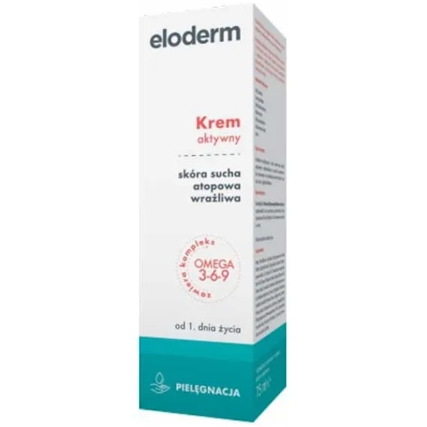 Eloderm Aktiv Kräm 75 ml för spädbarn från första dagen