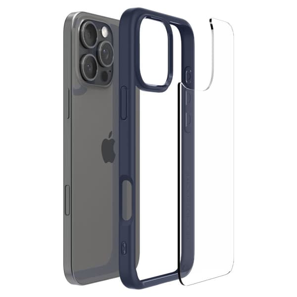 Spigen Ultra Hybrid Skal till iPhone 16 Pro Max - Blå