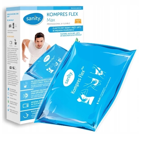 Flex Sanity Kompression Max 19 x 30 cm/ 1 styck
