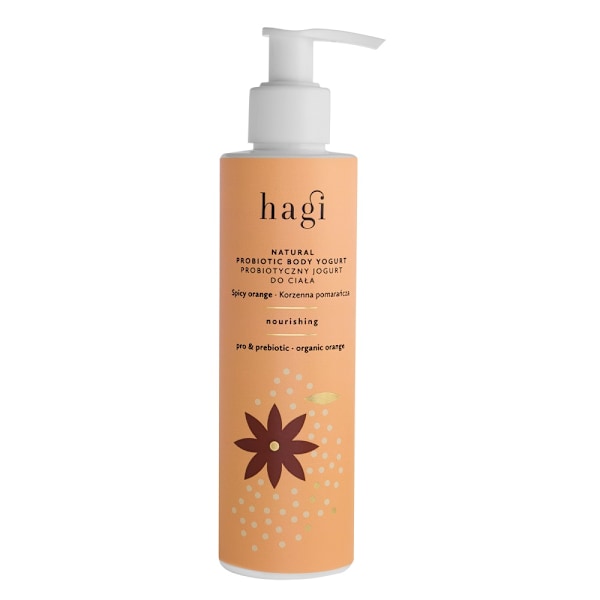 Hagi Probiotisk Kroppsyoghurt Kryddad Apelsin/ 200 ml