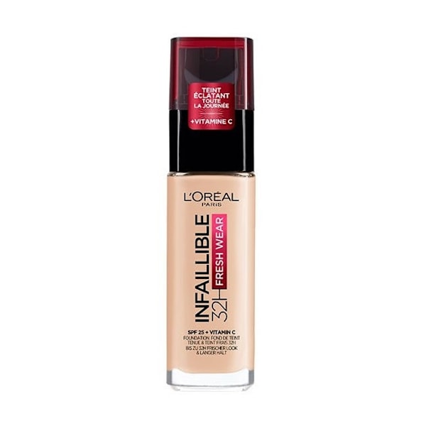 L'Oreal Paris Infallible 32H Långvarig Foundation 020 Ivory/ 30m