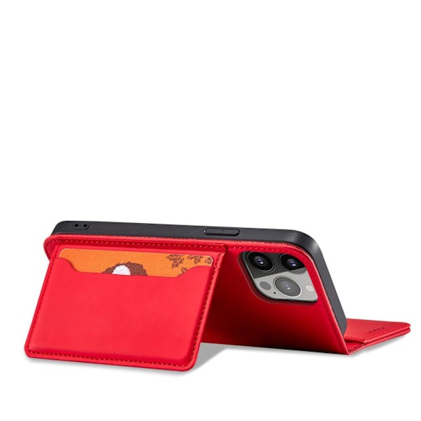 Samsung Galaxy S23+ Plånbokfodral - Magnetiskt Kortfodral med St