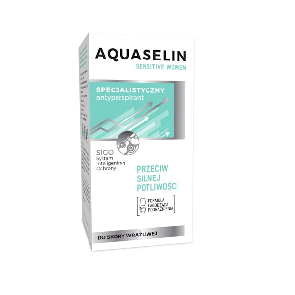 Aquaselin Sensitive Kvinna Antiperspirant Roll-On/ 50 ml
