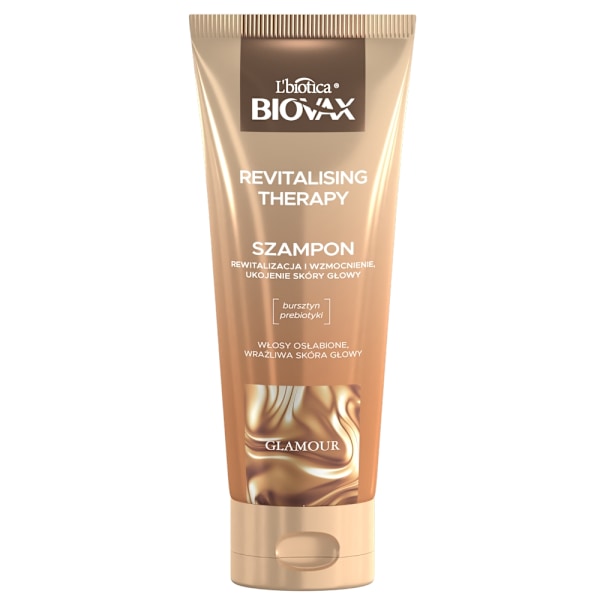 Biovax Glamour Revitaliserande Terapi Hårshampoo/ 200ml