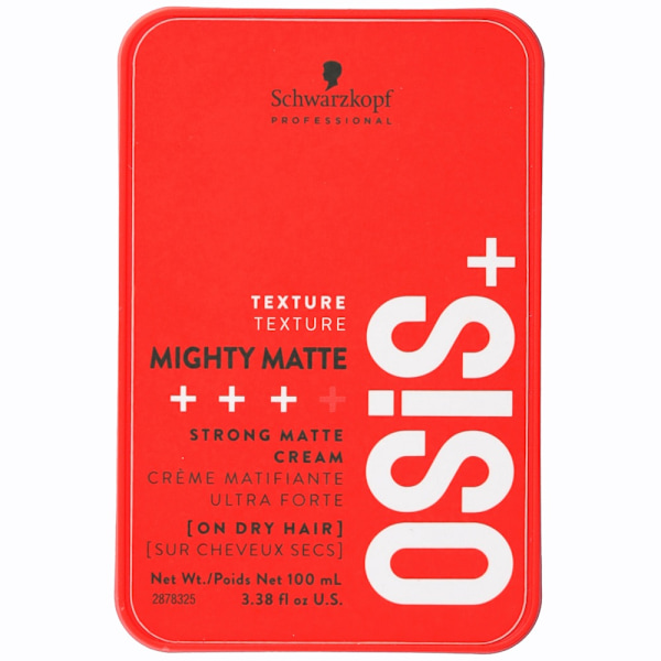 Schwarzkopf Professional Osis+ Mighty Matte styrande matt hårsty