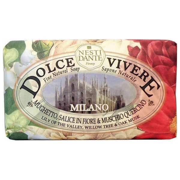 Nesti Dante Dolce Vivere Milano Toalettvål/ 250g