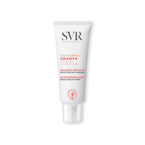 Cicavit Kräm SPF 50+ 40 ml för lugnande och återställande effekt