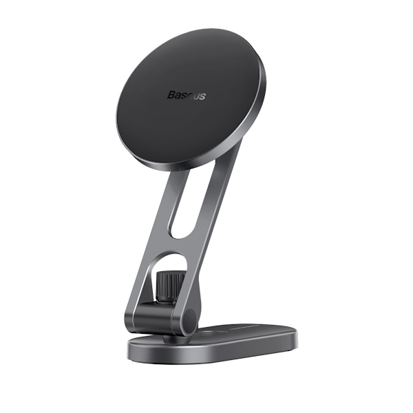 Baseus T-Space Biltelefonhållare - Magnetisk Silvermodell för In