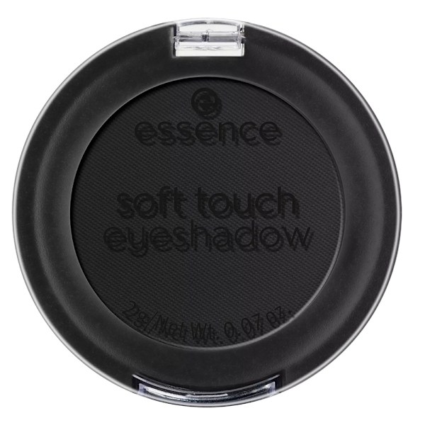 Essence Soft Touch Sammet Ögonskugga 06 Pitch Black/ 2 g
