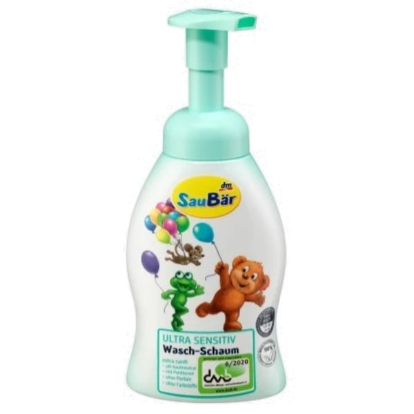 SauBear Barnskum för ultrakänslig hud/ 250 ml