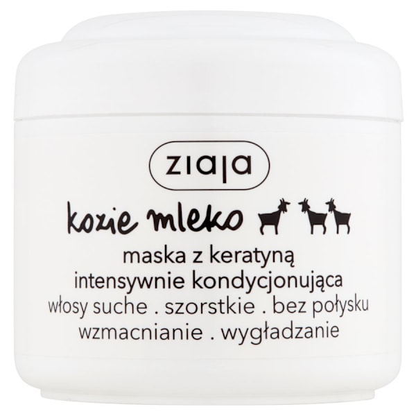 Ziaja Getmjölk Hårmask/ 200ml