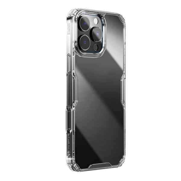 Nillkin Nature Pro Skal för iPhone 16 Pro - Transparent Vit