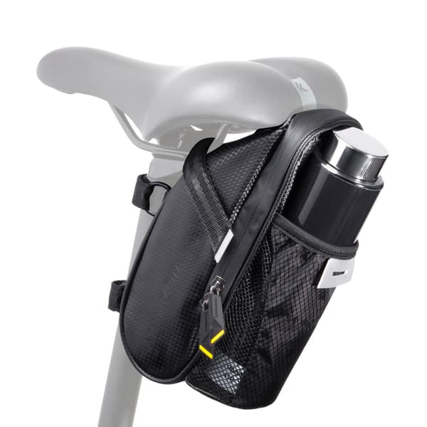 Wozinsky cykelväska under sadel 1/5 L svart (WBB20BK)