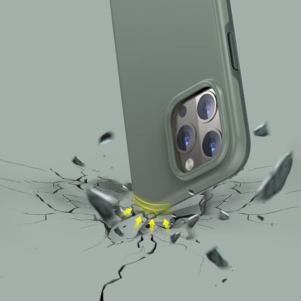 Choetech MFM Stötsäker Skal för iPhone 13 Pro Max Grön (PC0114-M