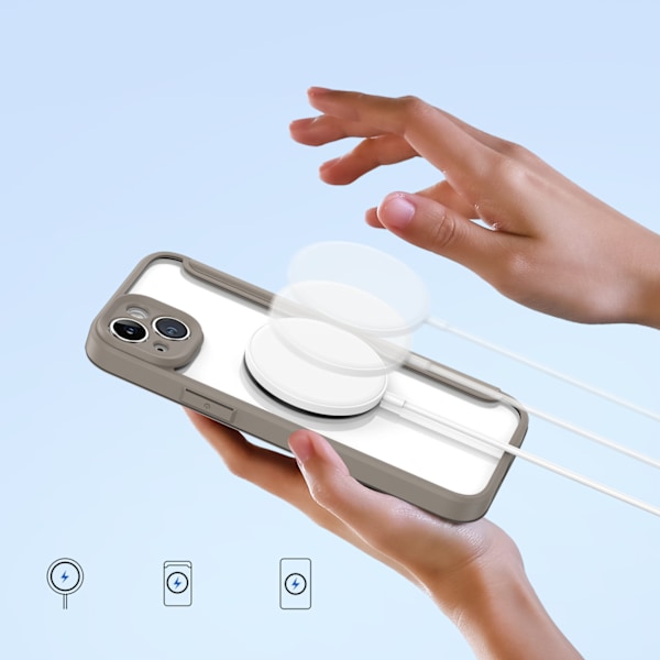 Dux Ducis Skin X Pro Fodral för iPhone 14 Plus med MagSafe och F