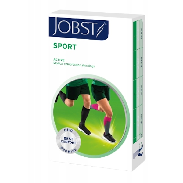 Jobst Sport Kompressionsstrumpor CCL1 Rosa S