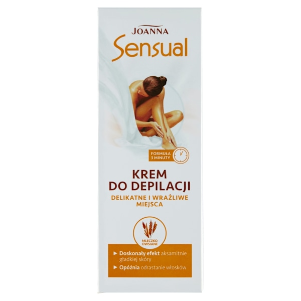 Joanna Sensual Depilaatiovoide Herkille ja Herkille Alueille, 100g