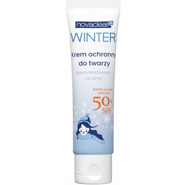 Novaclear Winter Skyddande Ansiktskräm SPF 50+/ 50 ml