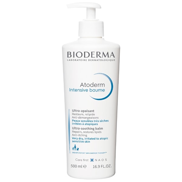 Bioderma Atoderm Intensive Baume 500ml - Sinneslugnande Kroppskr