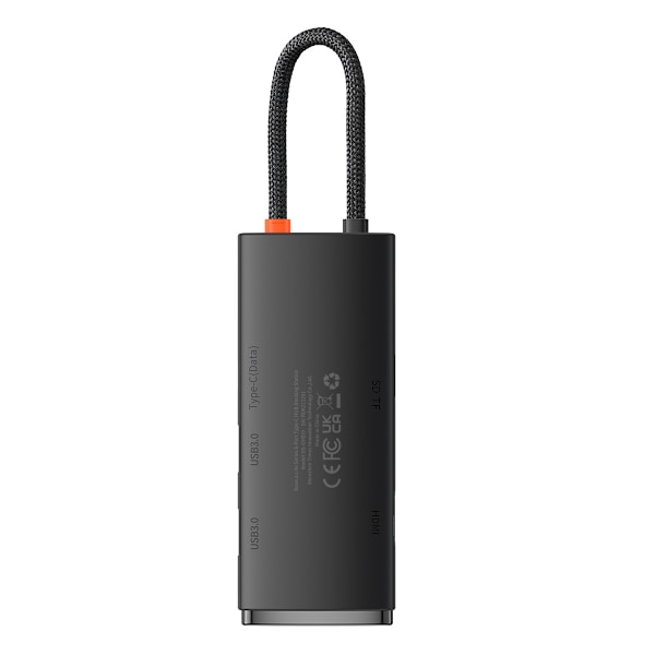 Baseus Lite Seriess multifunktionell USB-C HUB - 2 x USB 3.0 / U