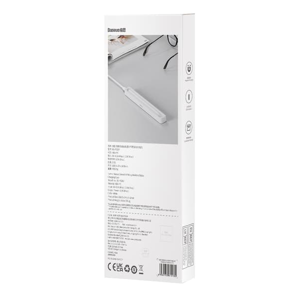 Trådlös laddare för Apple Pencil 2 / Baseus stylus - vit