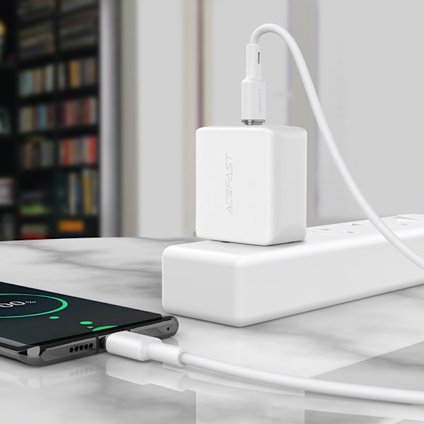 Acefast Kabel C2-03-C-C USB-C till USB-C PD QC 60W 3A 480Mb/s 1/
